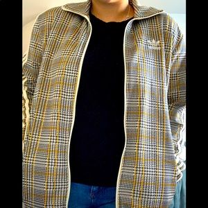 adidas zip up